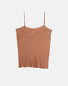 BASERANGE 25 Spring/Summer France Linen Vest Camisole BAS-TODY-SL-000-OCULAR